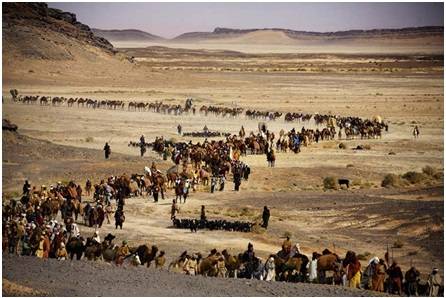 tribus arabes pelerinage islamcoranique lbl